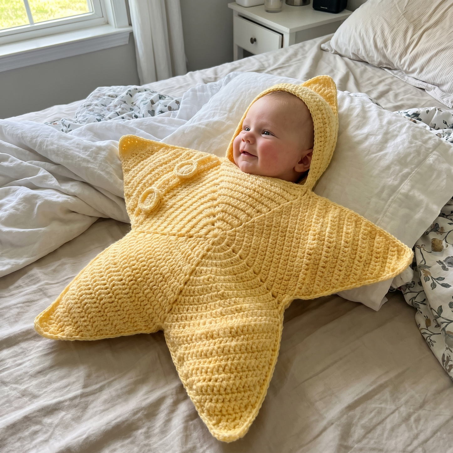 Yellow Star Snuggler