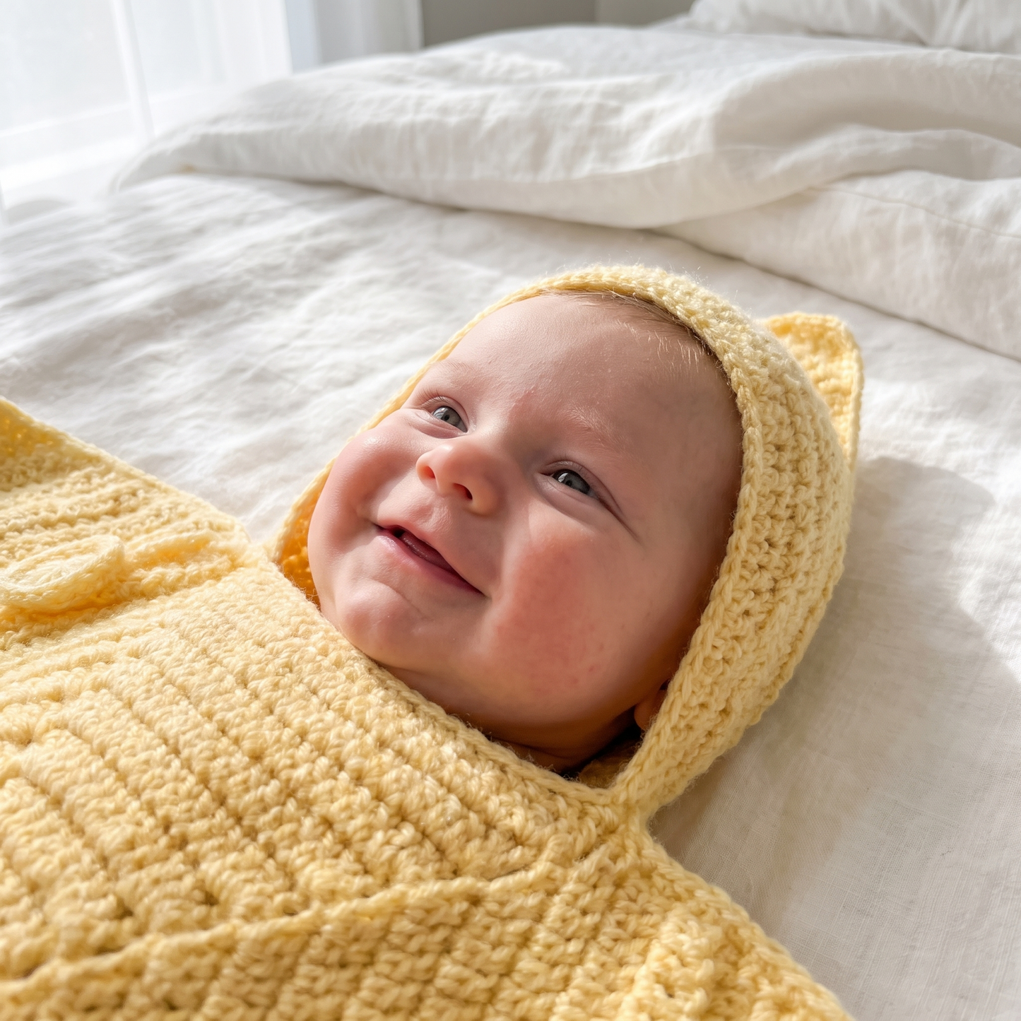 Yellow Star Snuggler