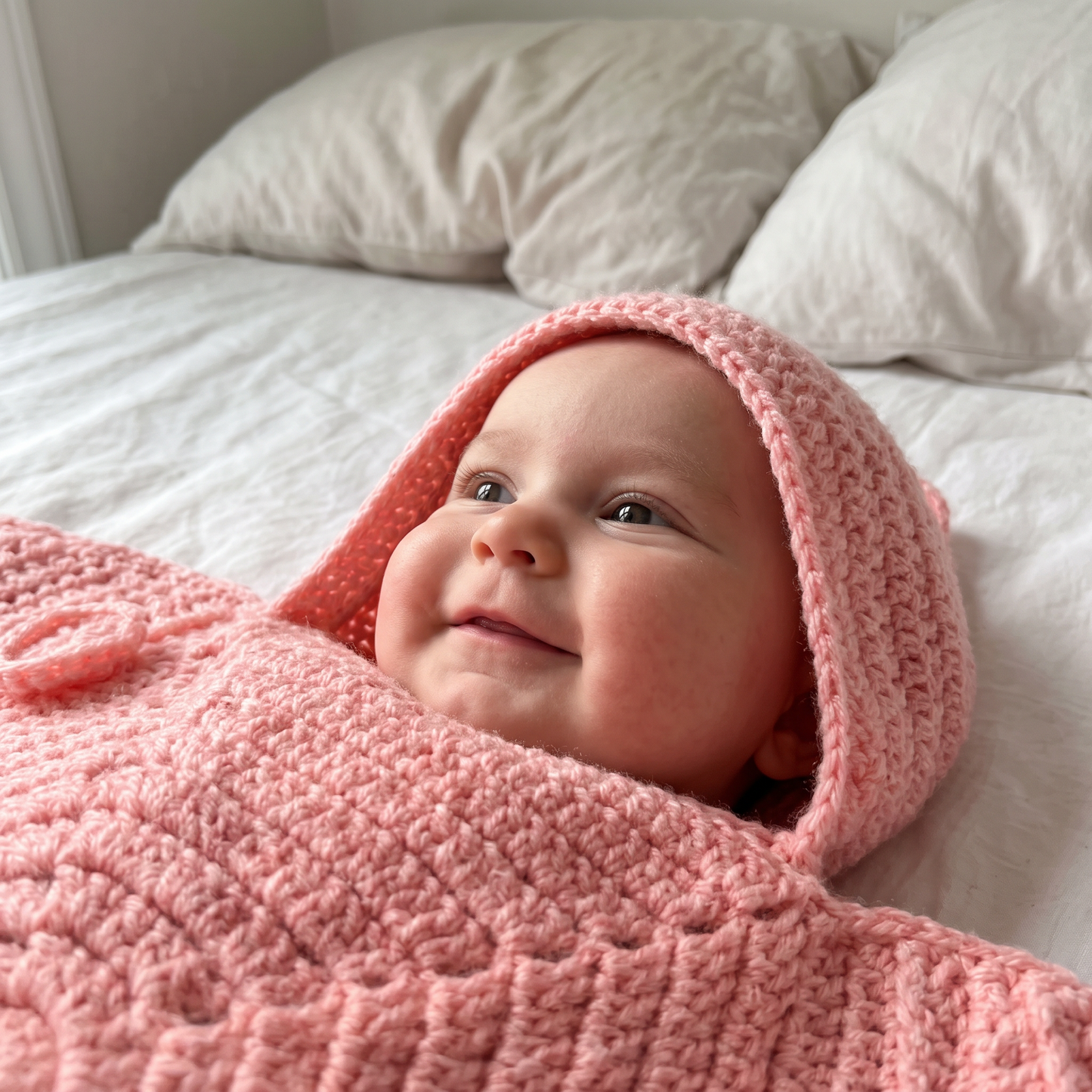 Pink Star Snuggler