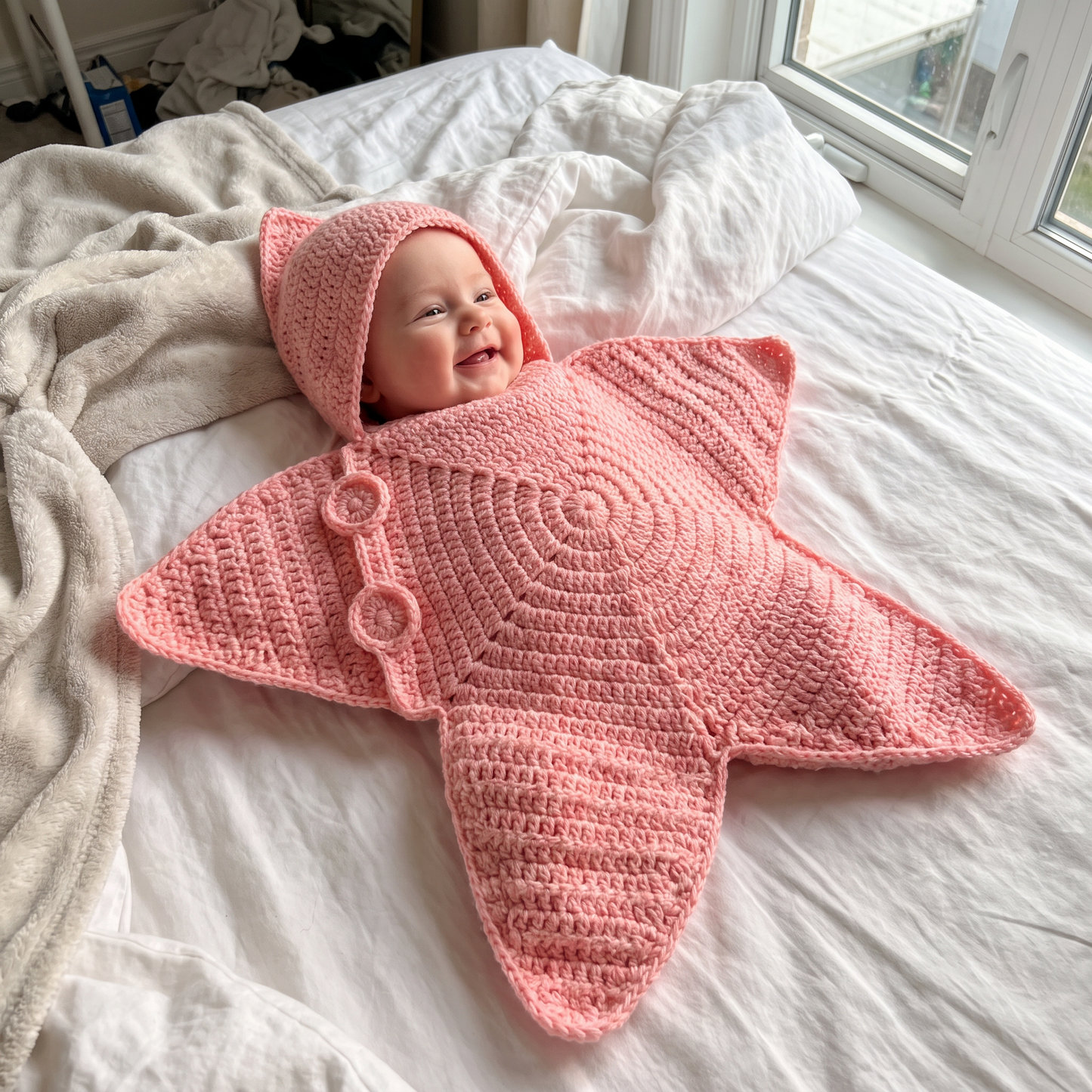 Pink Star Snuggler